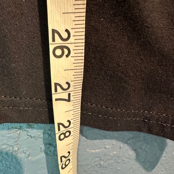 Ladies XL Gildan V-Neck T-Shirt Black NWT Capsule Wardrobe Timeless Comfy Casual - Picture 3 of 6